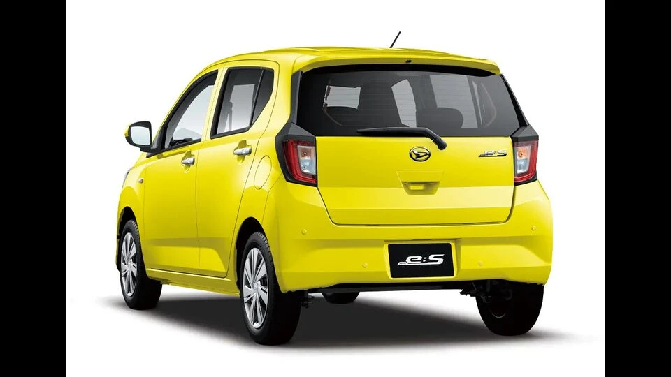 カーリース車両 ダイハツ　ミライースの画像