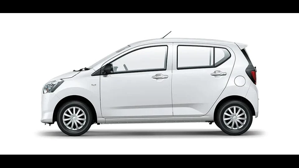 カーリース車両 ダイハツ　ミライースの画像