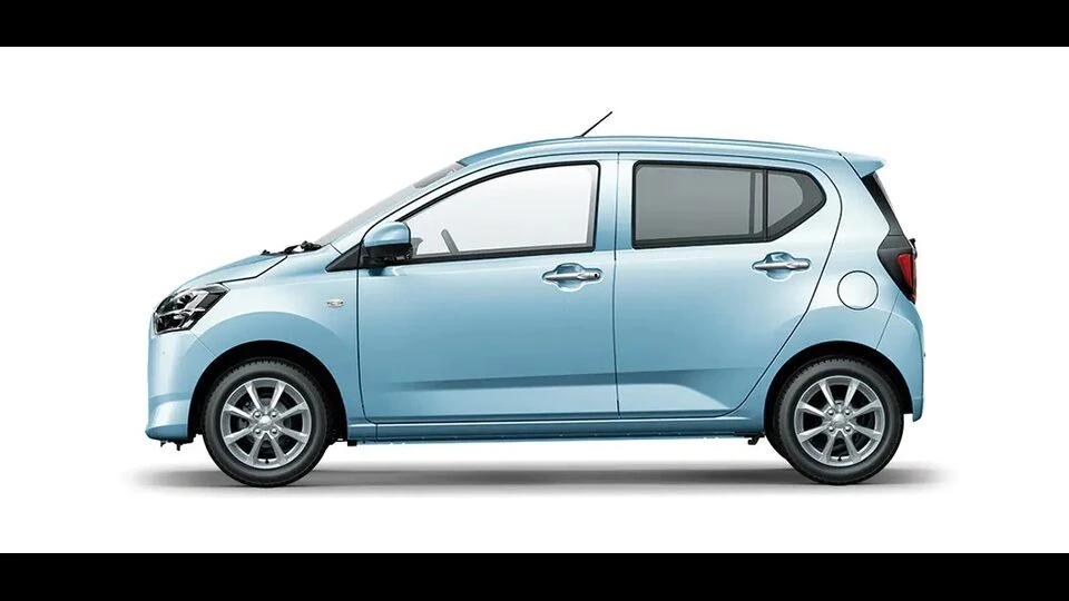 カーリース車両 ダイハツ　ミライースの画像