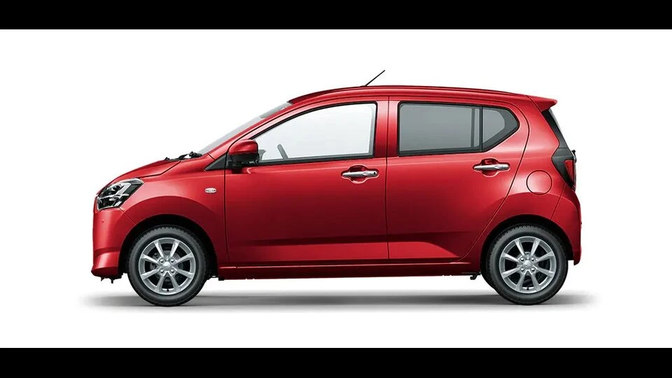 カーリース車両 ダイハツ　ミライースの画像