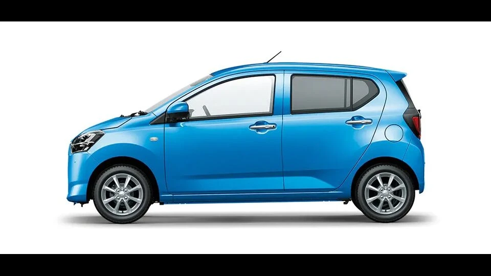 カーリース車両 ダイハツ　ミライースの画像