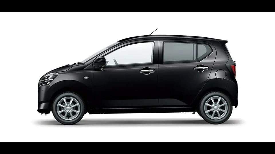 カーリース車両 ダイハツ　ミライースの画像