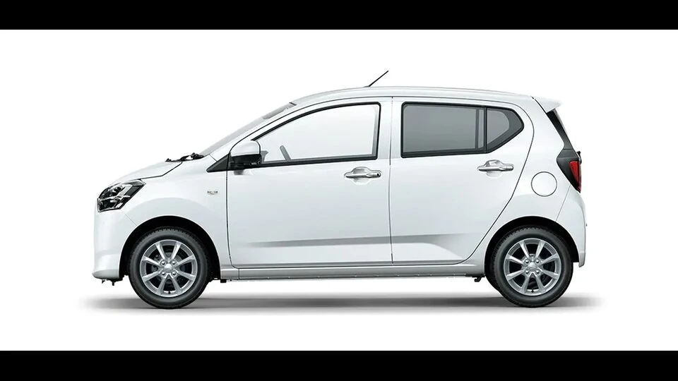 カーリース車両 ダイハツ　ミライースの画像