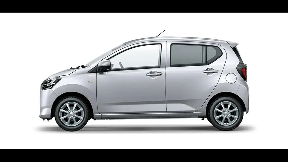 カーリース車両 ダイハツ　ミライースの画像