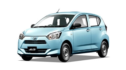 軽自動車 ダイハツ ミライース（新車）のカーリース画像
