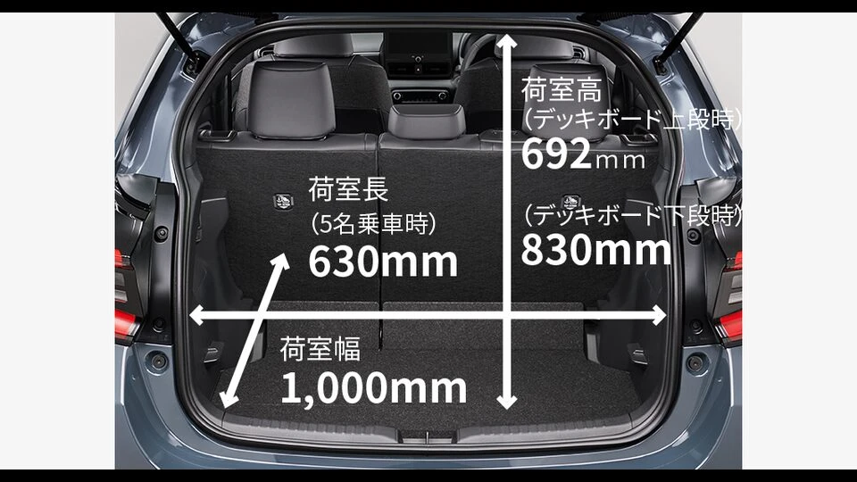 カーリース車両 トヨタ　ヤリスの画像