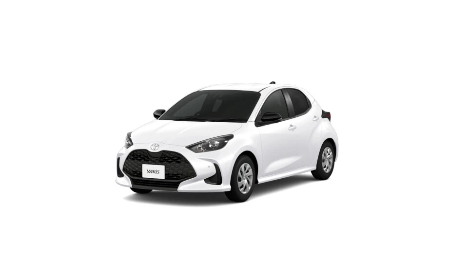 カーリース車両 トヨタ　ヤリスの画像