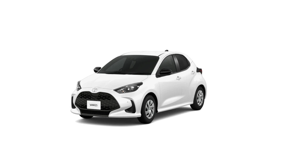 カーリース車両 トヨタ　ヤリスの画像