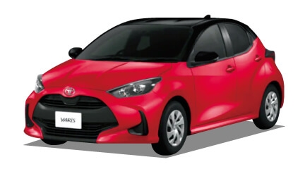 コンパクトカー トヨタ ヤリス（新車）のカーリース画像