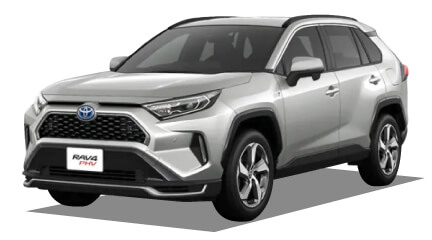 SUV・クロカン トヨタ RAV4  PHV（新車）のカーリース画像