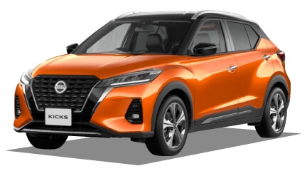 SUV・クロカン 日産 キックス（新車）のカーリース画像
