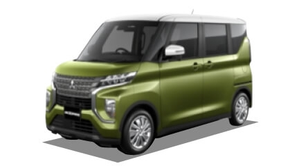 軽自動車 三菱 ekクロススペース（新車）のカーリース画像