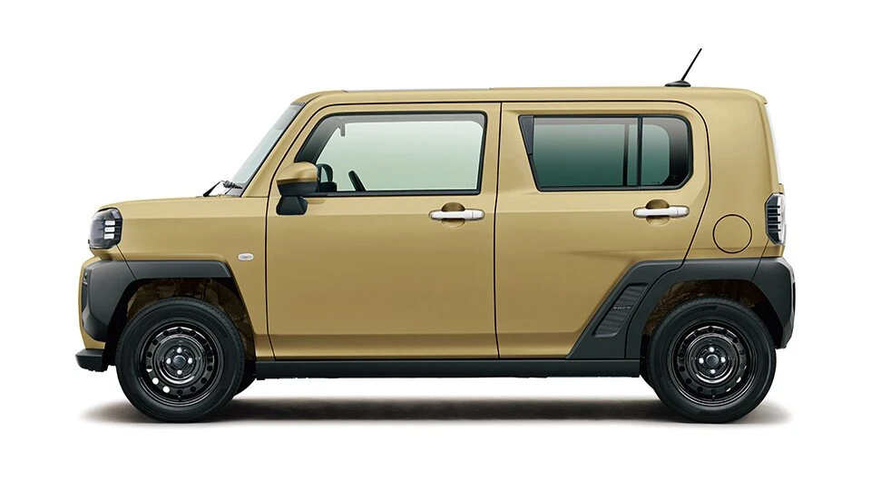 カーリース車両 ダイハツ　タフトの画像