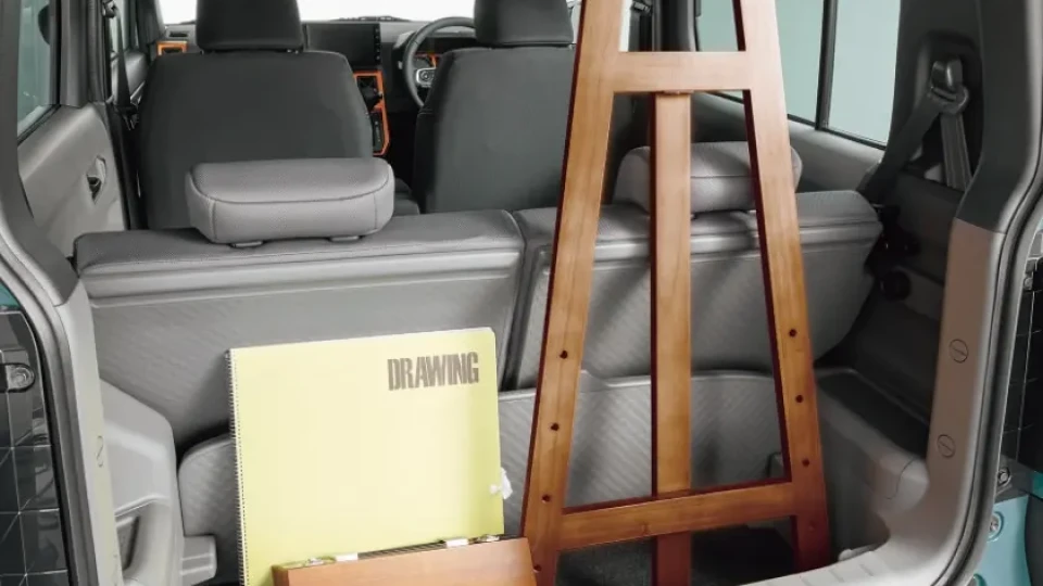 カーリース車両 ダイハツ　タフトの画像