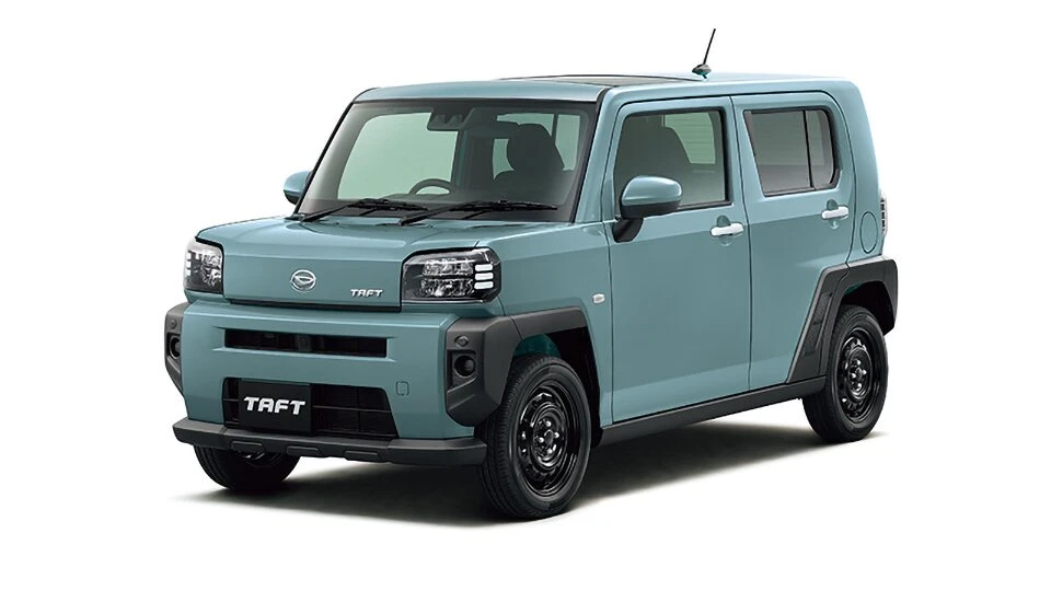 カーリース車両 ダイハツ　タフトの画像