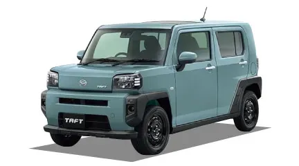 軽自動車 ダイハツ タフト（新車）のカーリース画像
