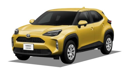 SUV・クロカン トヨタ ヤリスクロス（新車）のカーリース画像