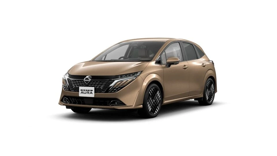 カーリース車両 日産　ノートオーラの画像