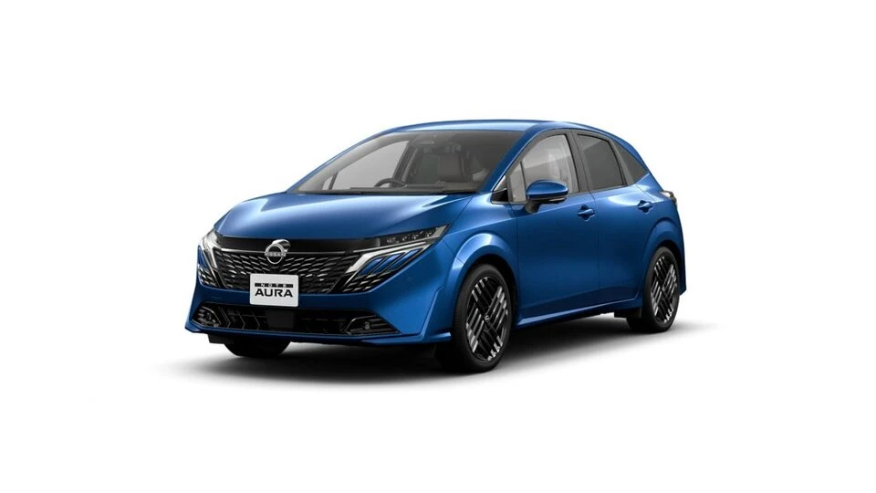 カーリース車両 日産　ノートオーラの画像