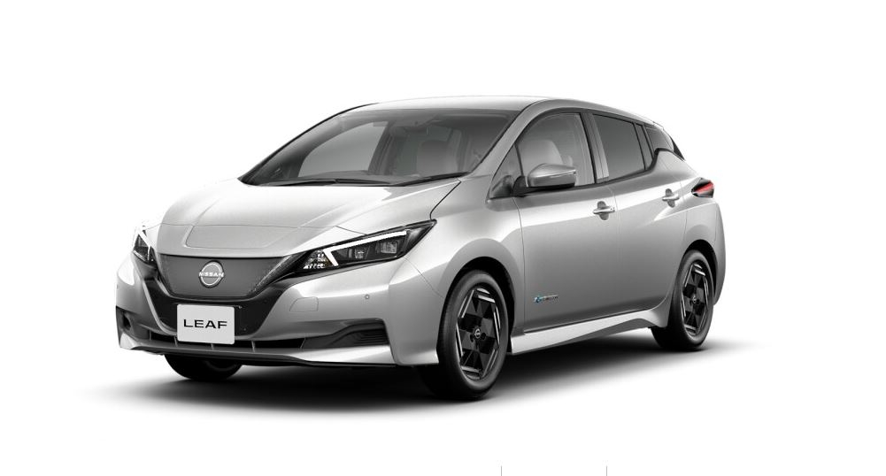コンパクトカー 日産 リーフ（新車）のカーリース画像