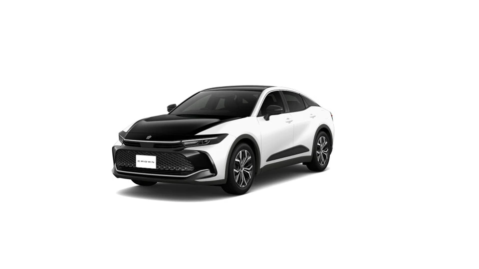 カーリース車両 トヨタ　クラウンCROSSOVERの画像