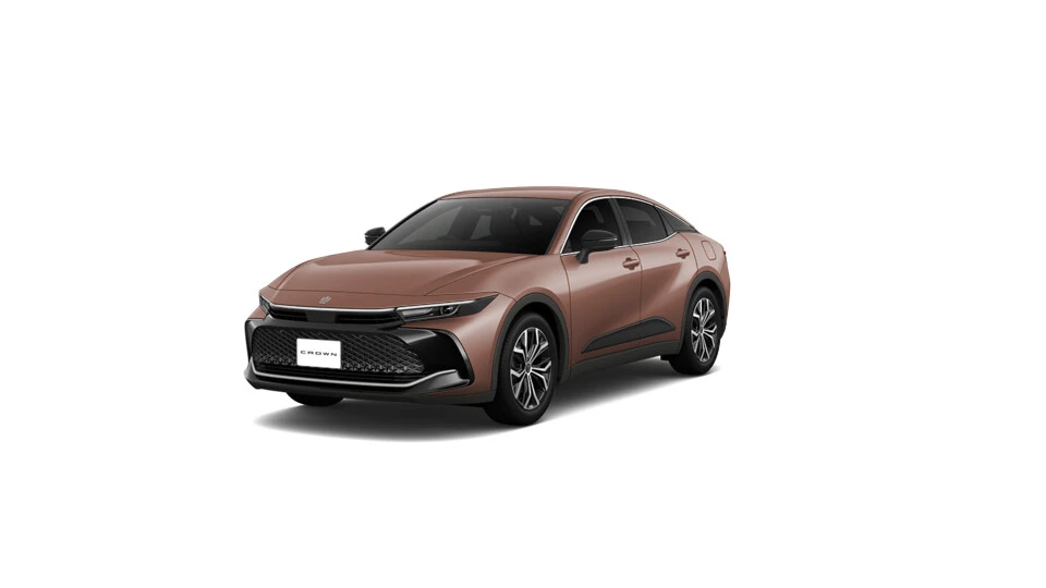 カーリース車両 トヨタ　クラウンCROSSOVERの画像