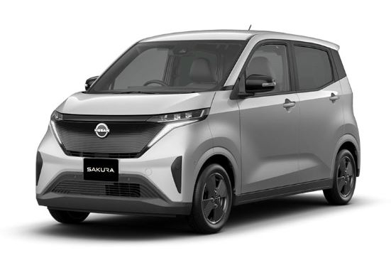 軽自動車 日産 サクラ(EV)（新車）のカーリース画像