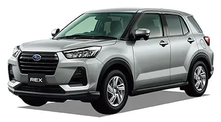 SUV・クロカン スバル REX（新車）のカーリース画像
