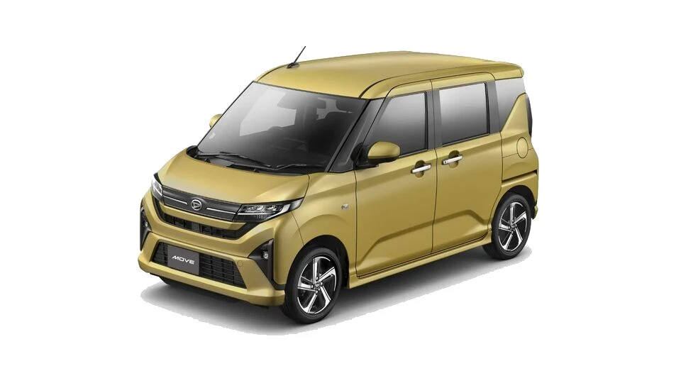 カーリース車両 ダイハツ　ムーヴの画像