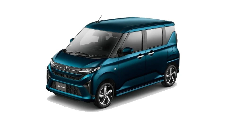 カーリース車両 ダイハツ　ムーヴの画像