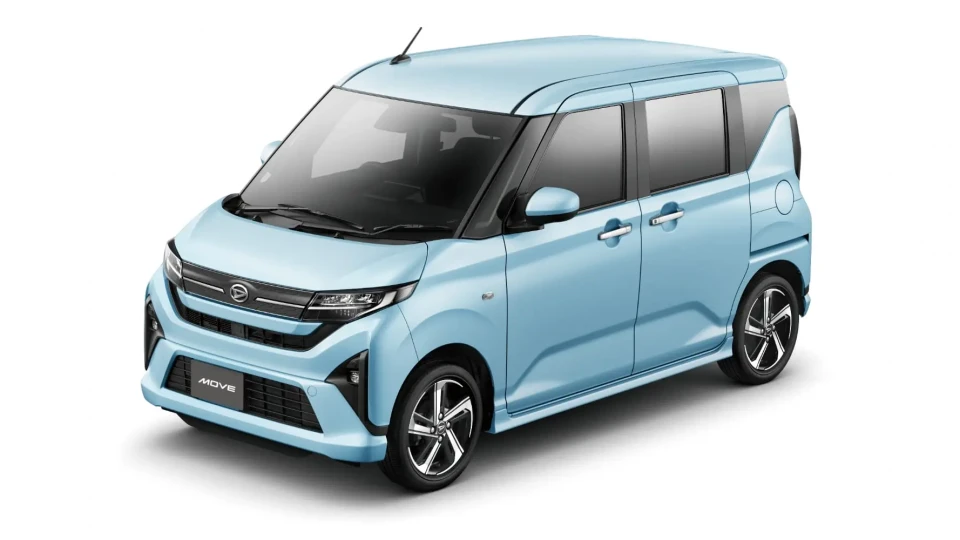 カーリース車両 ダイハツ　ムーヴの画像