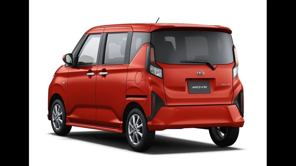 カーリース車両 ダイハツ　ムーヴの画像