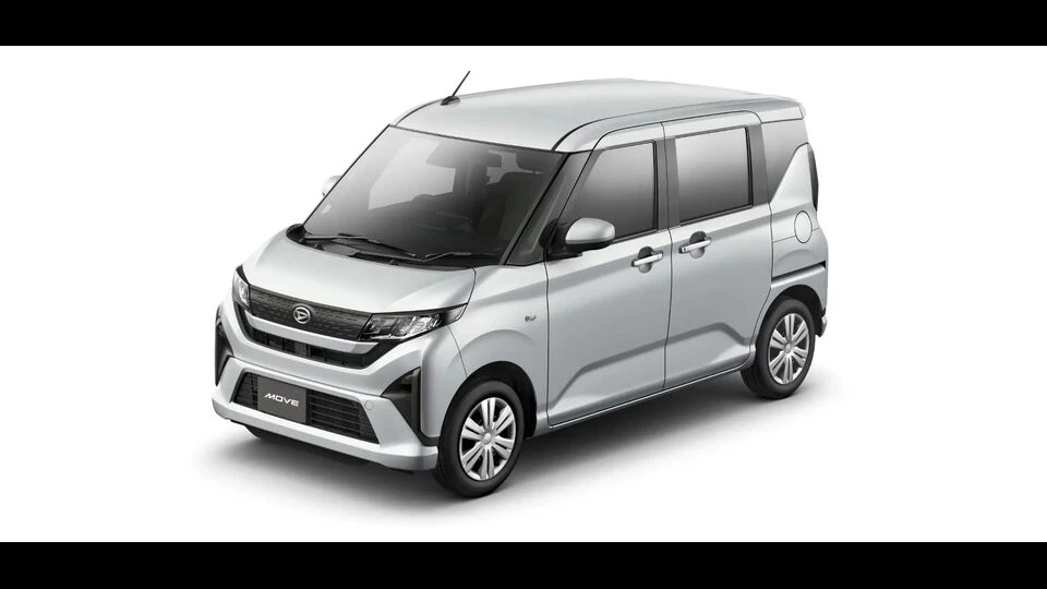 カーリース車両 ダイハツ　ムーヴの画像