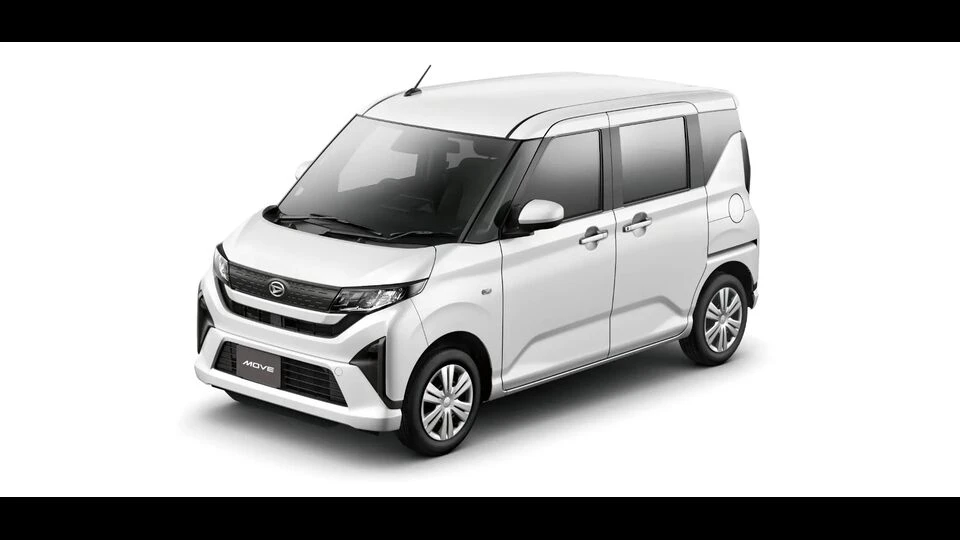 カーリース車両 ダイハツ　ムーヴの画像