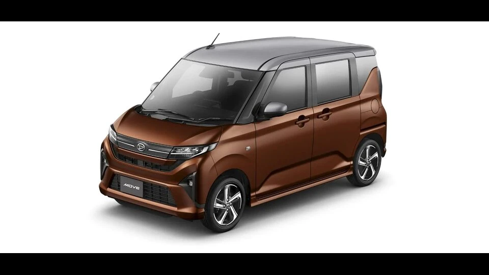 カーリース車両 ダイハツ　ムーヴの画像