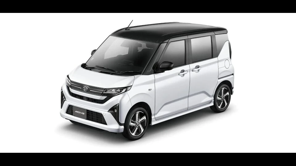 カーリース車両 ダイハツ　ムーヴの画像