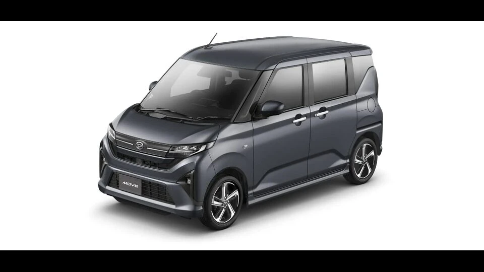 カーリース車両 ダイハツ　ムーヴの画像