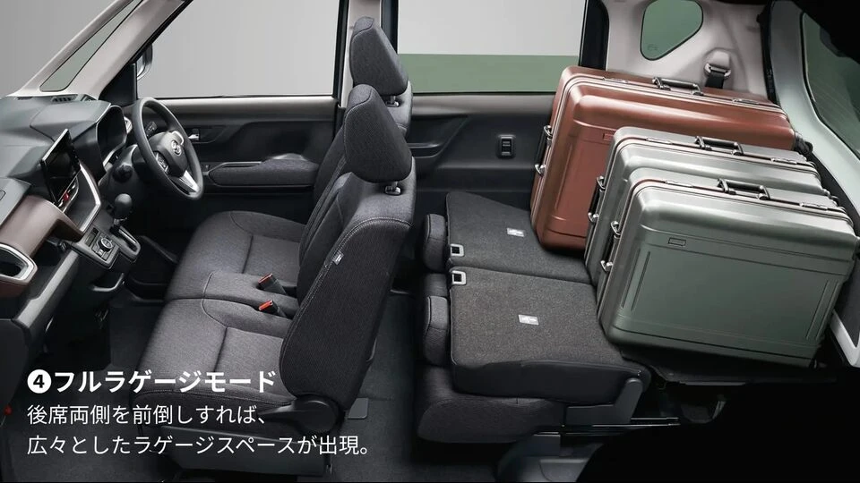 カーリース車両 ダイハツ　ムーヴの画像