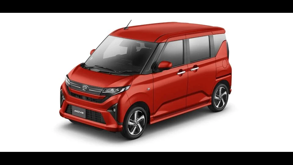 カーリース車両 ダイハツ　ムーヴの画像