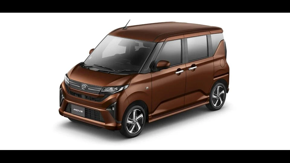 カーリース車両 ダイハツ　ムーヴの画像