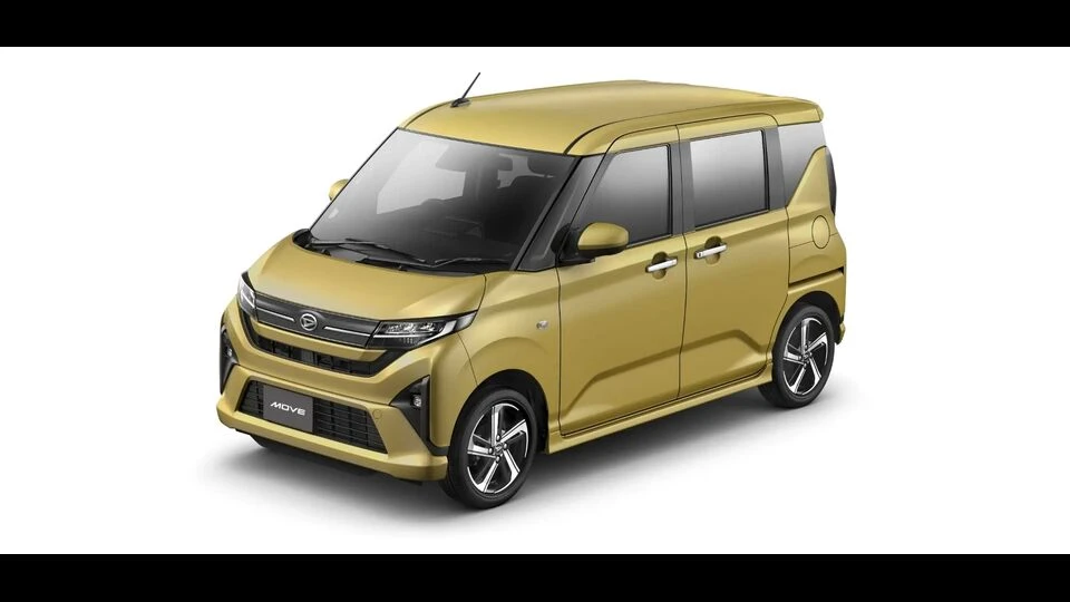 カーリース車両 ダイハツ　ムーヴの画像