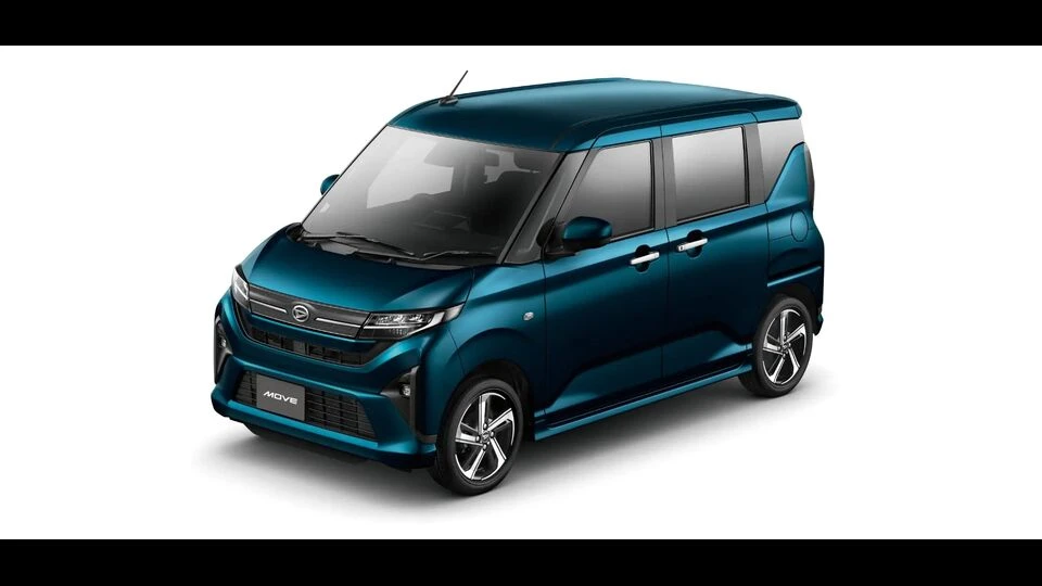 カーリース車両 ダイハツ　ムーヴの画像