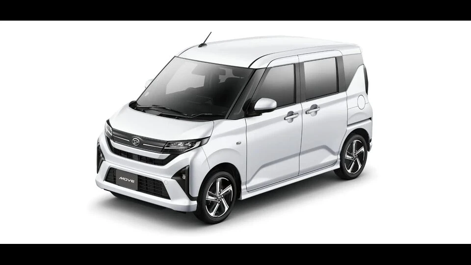 カーリース車両 ダイハツ　ムーヴの画像