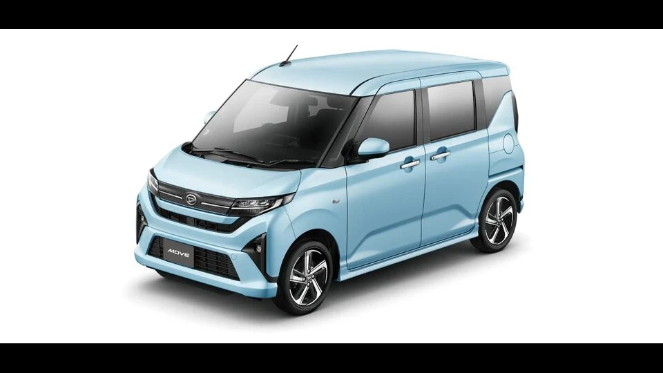 カーリース車両 ダイハツ　ムーヴの画像