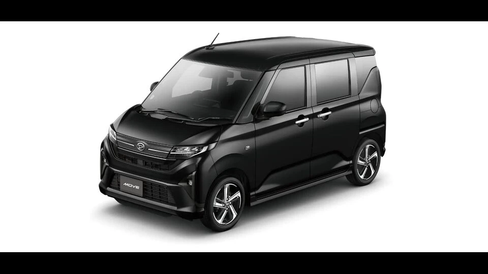 カーリース車両 ダイハツ　ムーヴの画像