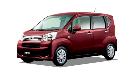 軽自動車 ダイハツ ムーヴ（新車）のカーリース画像