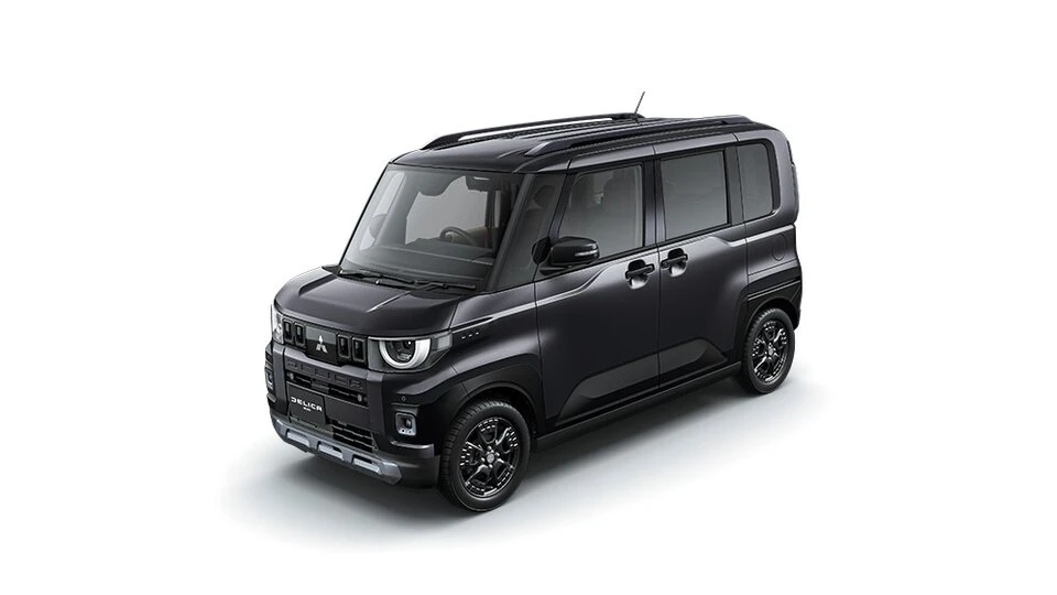 カーリース車両 三菱　デリカミニの画像