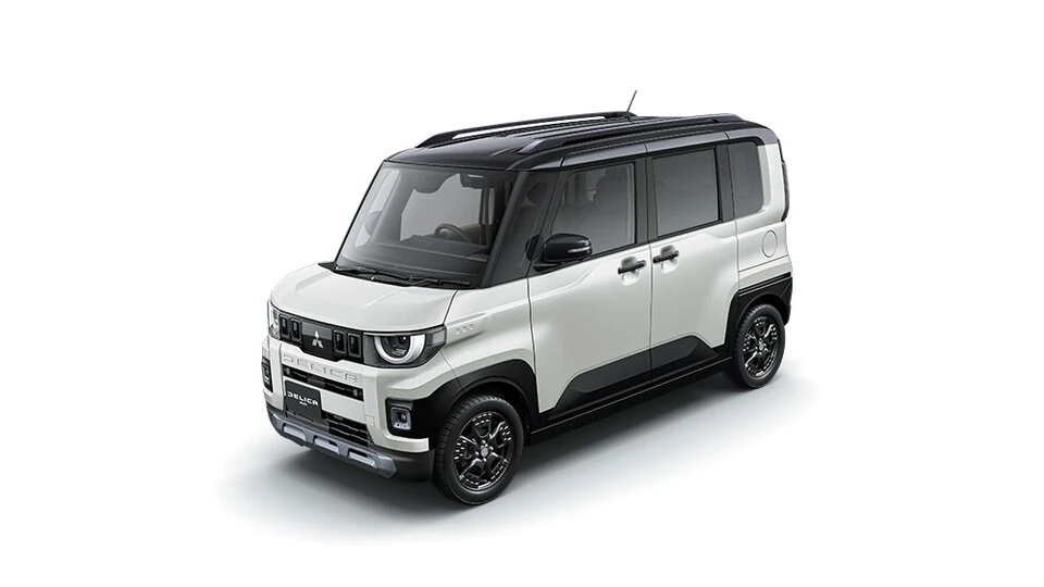 カーリース車両 三菱　デリカミニの画像