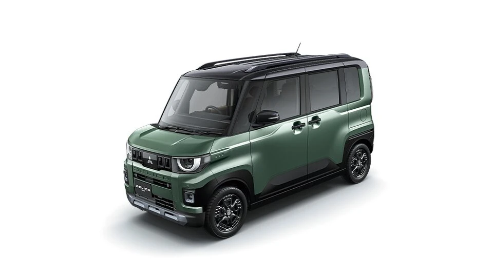 カーリース車両 三菱　デリカミニの画像