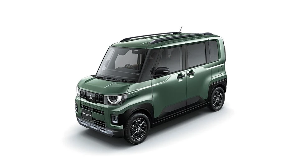 カーリース車両 三菱　デリカミニの画像